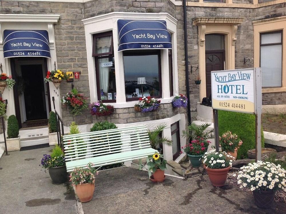 ยอร์ช เบย์ วิว Hotel มอร์คัมบ์ ภายนอก รูปภาพ